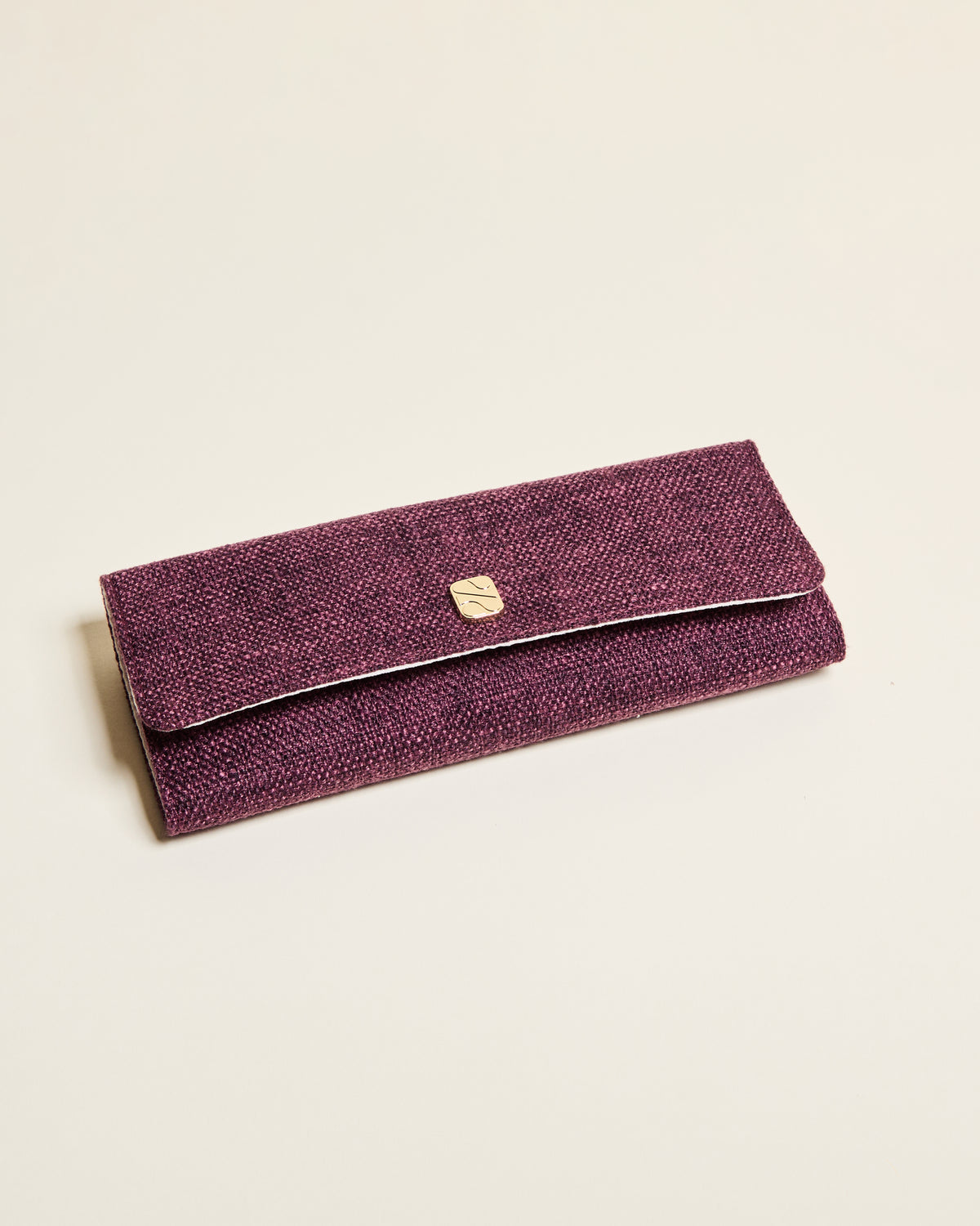 Estuche para joyas Catherine con efecto lino