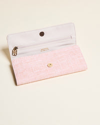 Estuche para joyas Catherine con efecto lino
