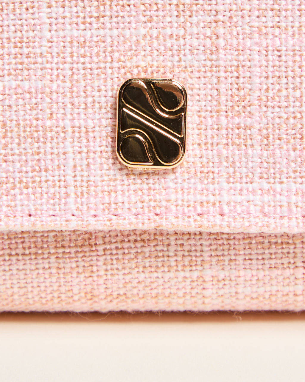 Estuche para joyas Catherine con efecto lino