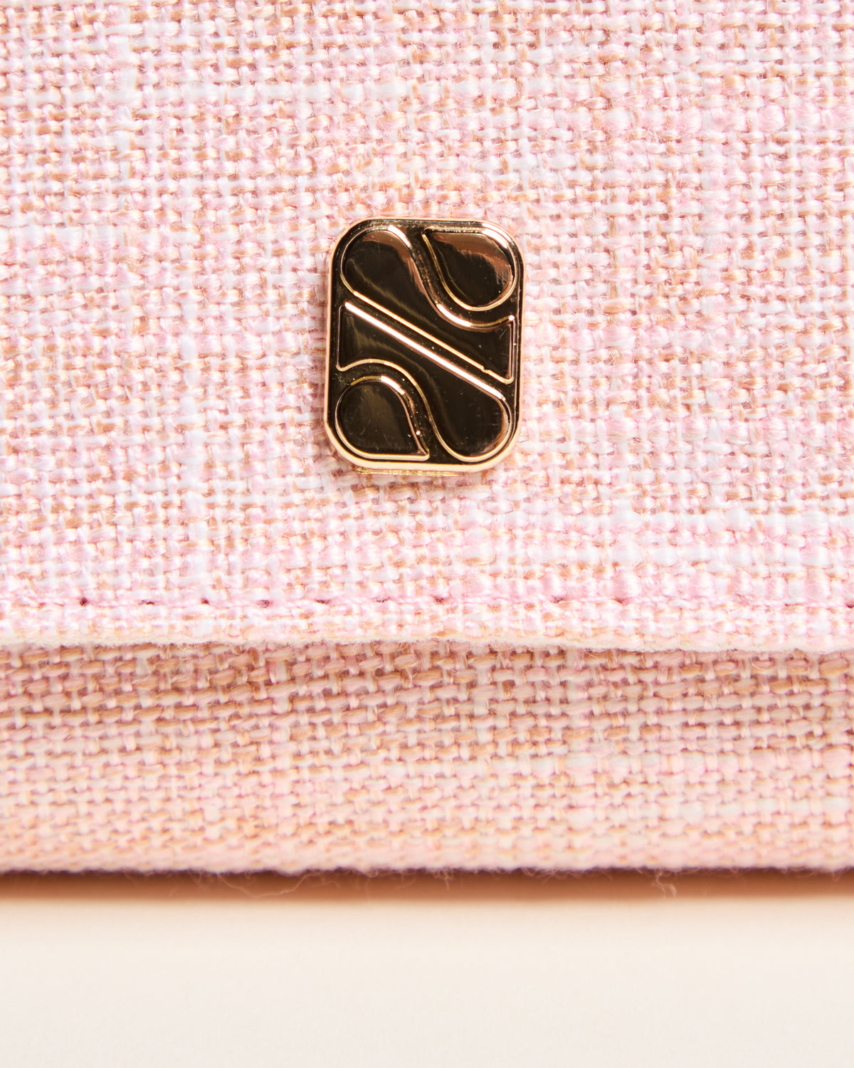 Estuche para joyas Catherine con efecto lino