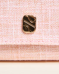 Estuche para joyas Catherine con efecto lino