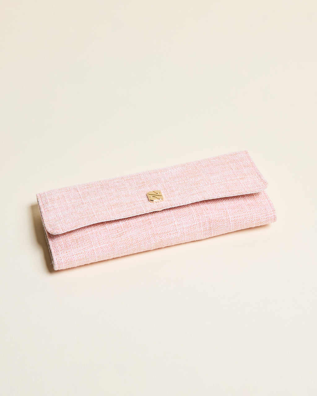 Estuche para joyas Catherine con efecto lino
