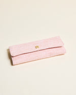 Estuche para joyas Catherine con efecto lino