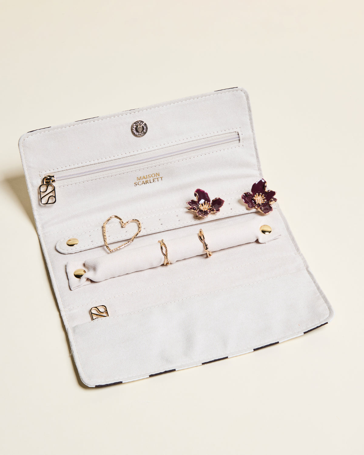 Estuche para joyas Catherine Rayas