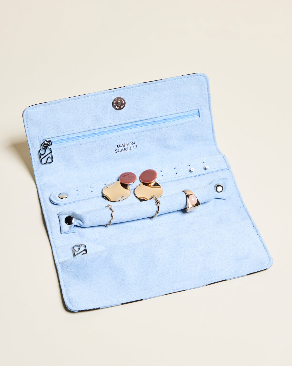 Estuche para joyas Catherine Rayas