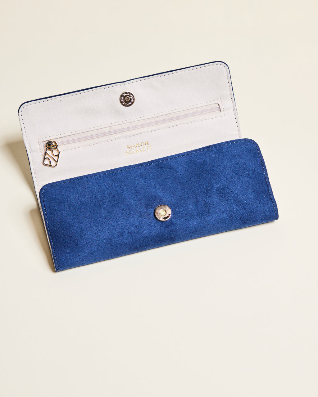 Estuche para joyas Catherine de terciopelo
