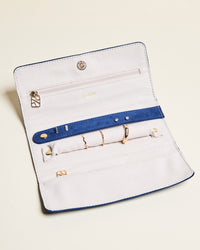 Estuche para joyas Catherine de terciopelo