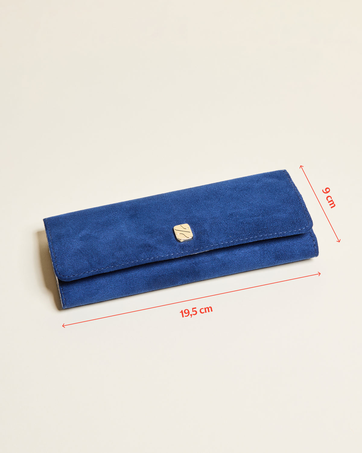 Estuche para joyas Catherine de terciopelo