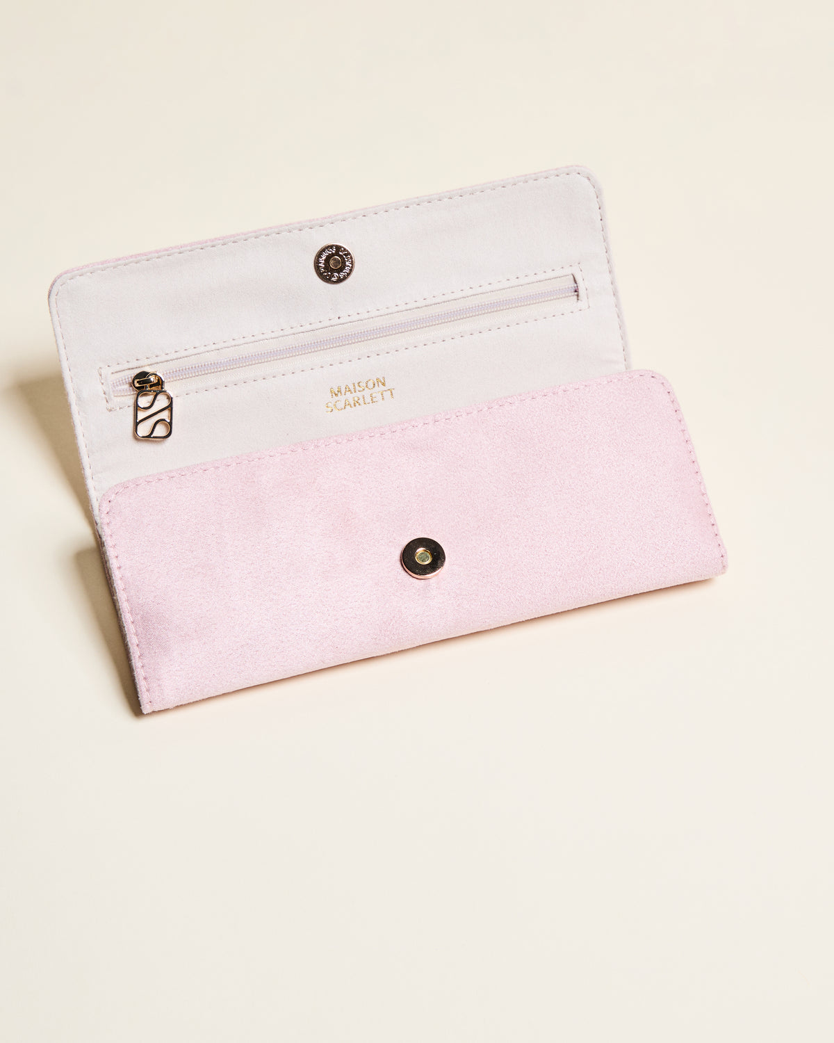 Estuche para joyas Catherine de terciopelo