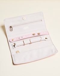 Estuche para joyas Catherine de terciopelo