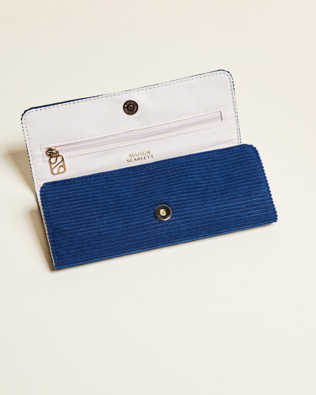 Estuche para joyas Catherine de pana