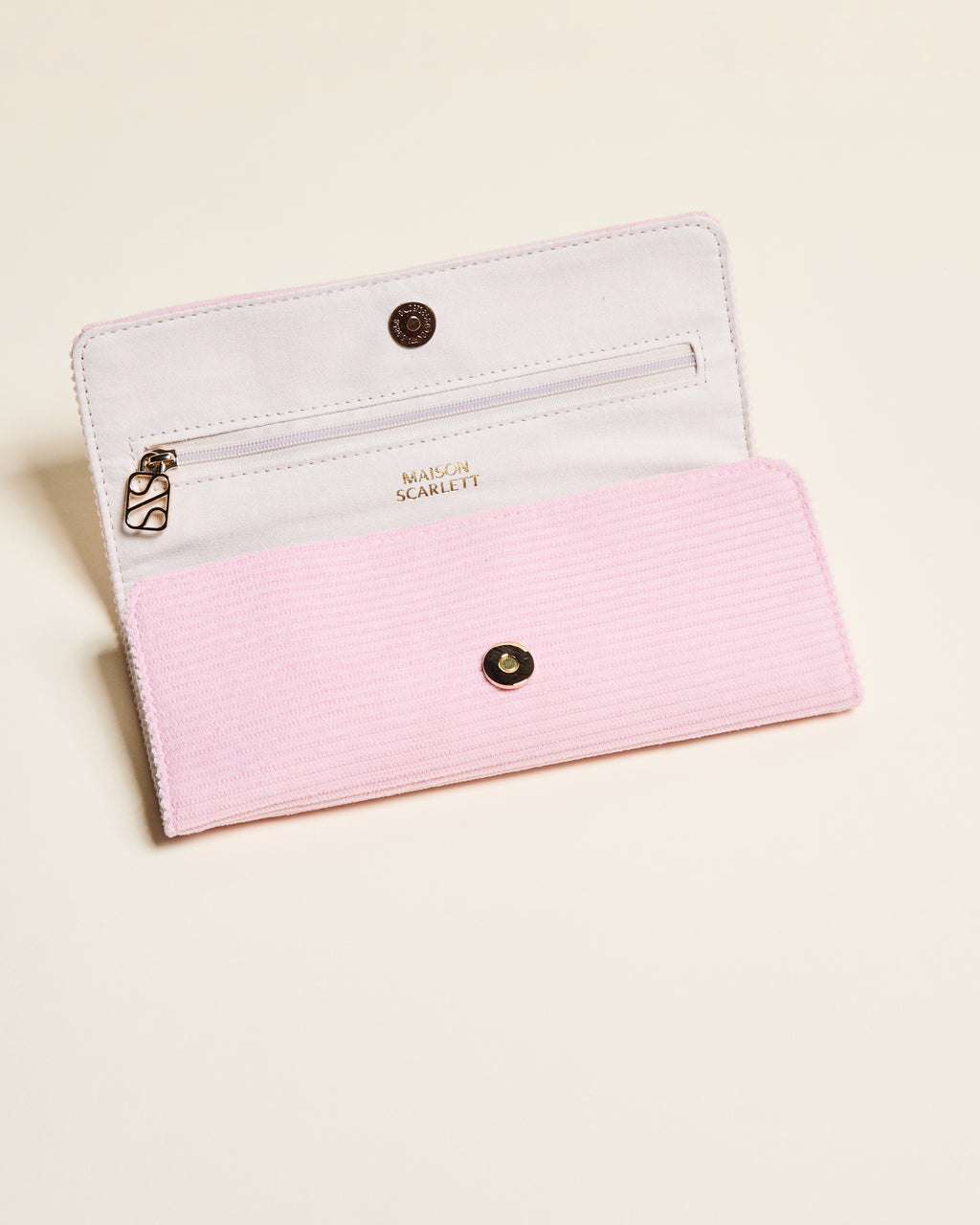 Estuche para joyas Catherine de pana