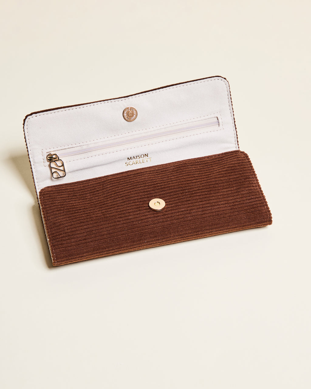 Estuche para joyas Catherine de pana