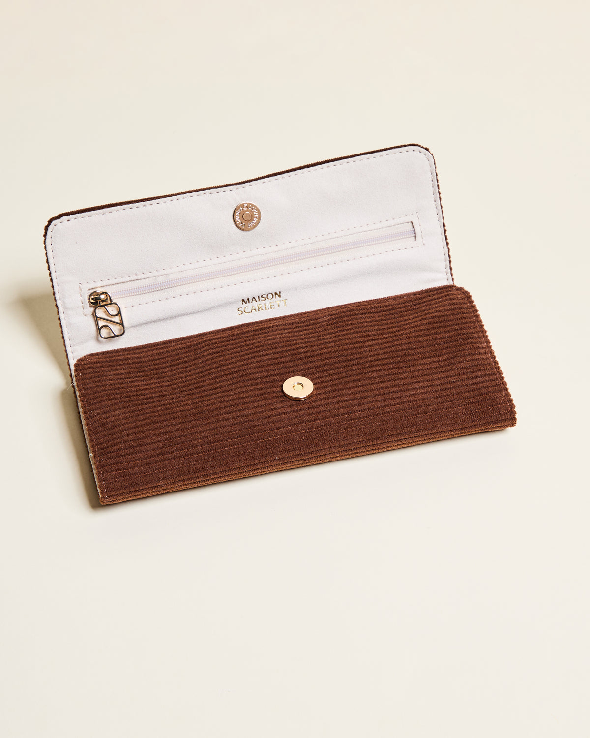 Estuche para joyas Catherine de pana