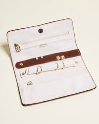 Estuche para joyas Catherine de pana