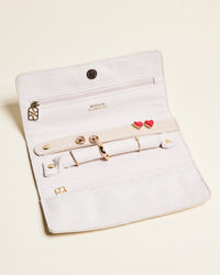 Estuche para joyas Catherine de pana