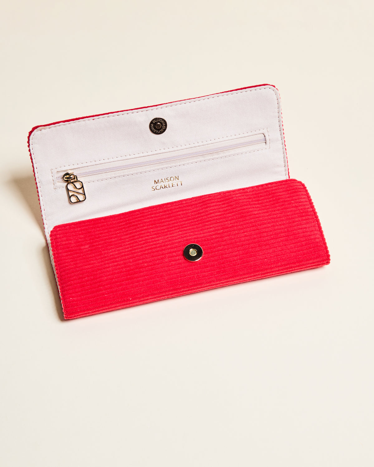 Estuche para joyas Catherine de pana