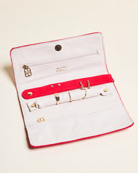 Estuche para joyas Catherine de pana