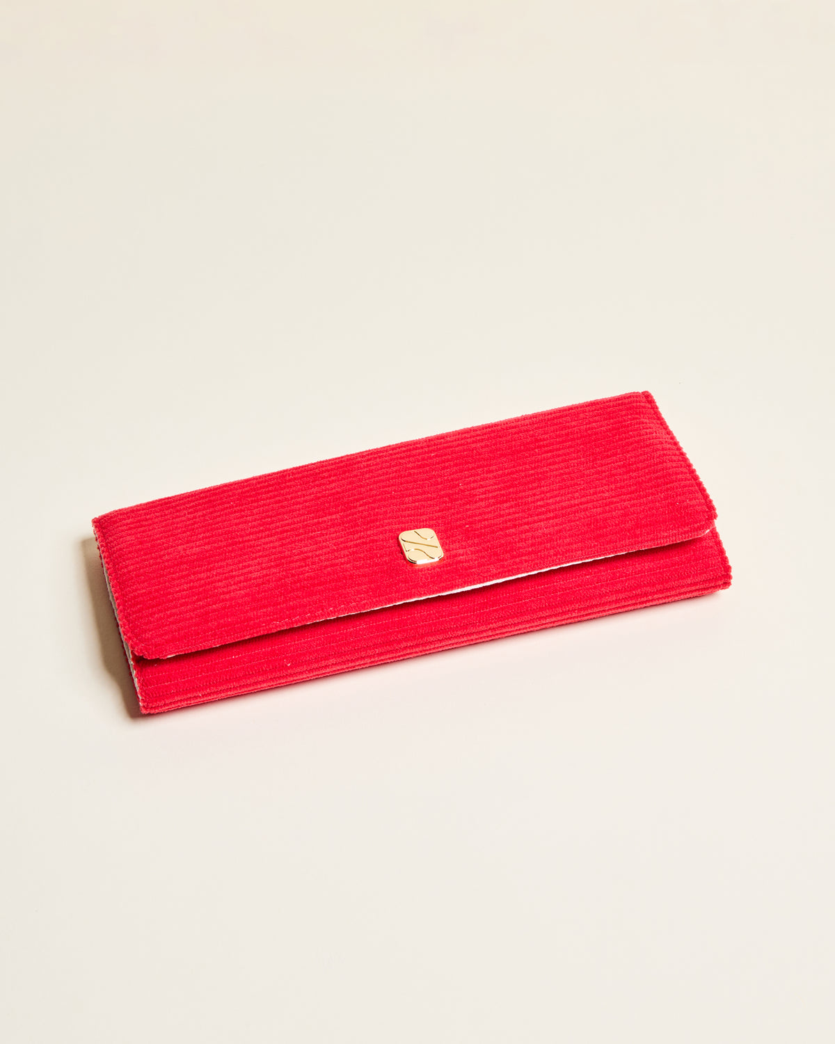 Estuche para joyas Catherine de pana