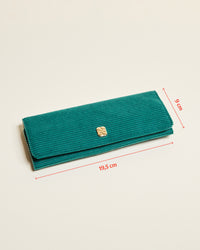 Estuche para joyas Catherine de pana