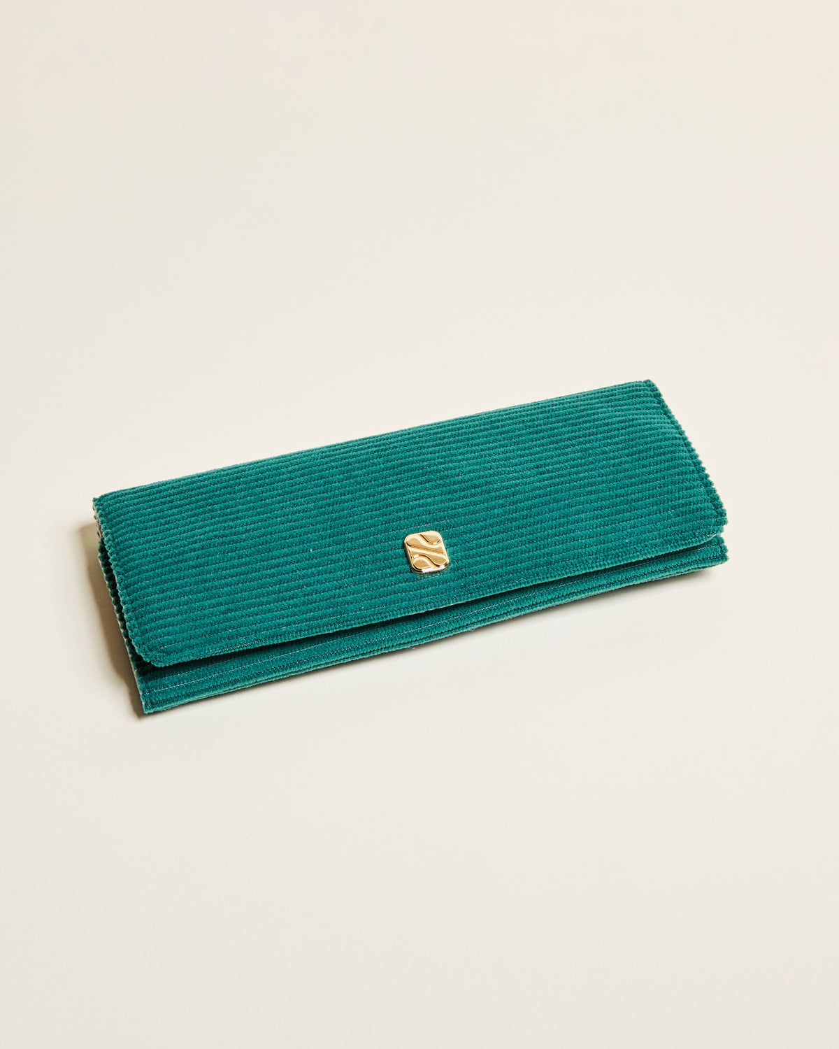 Estuche para joyas Catherine de pana