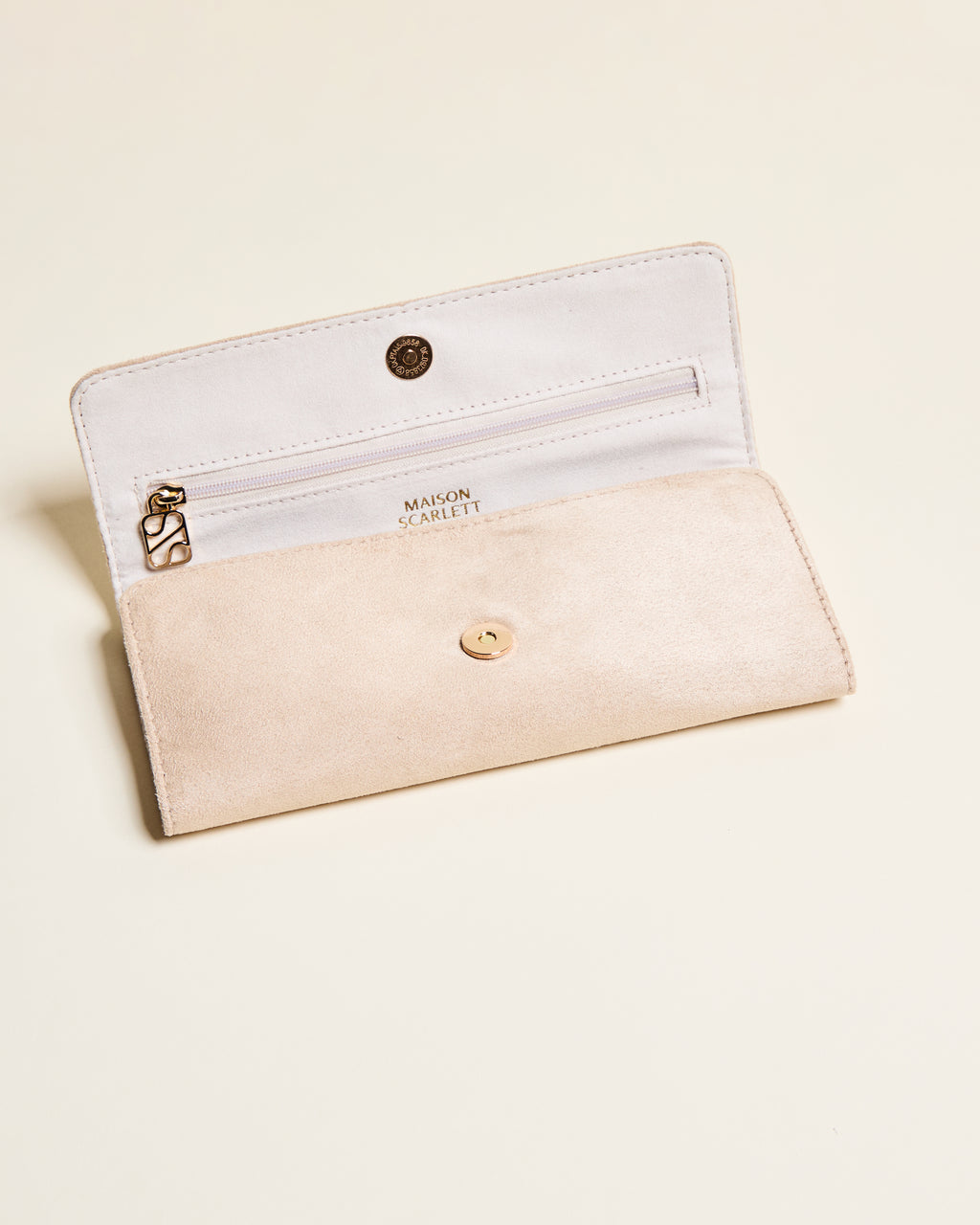 Estuche para joyas Catherine de terciopelo