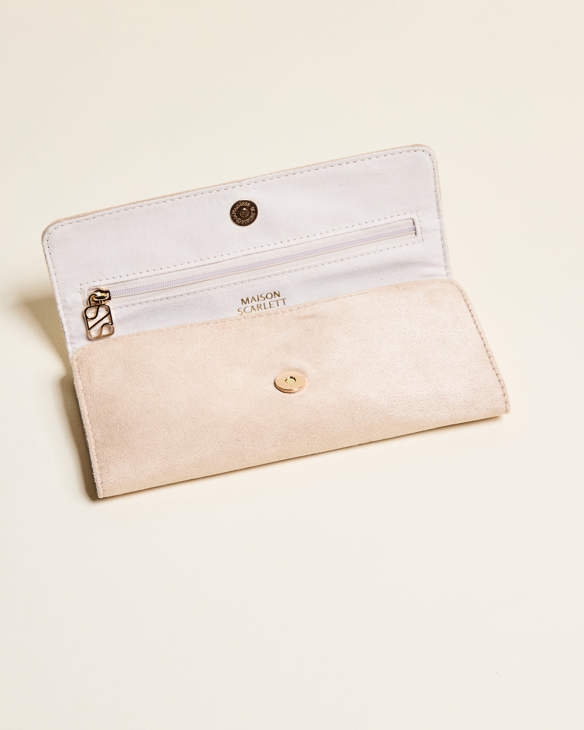 Estuche para joyas Catherine de terciopelo