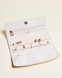 Estuche para joyas Catherine de terciopelo
