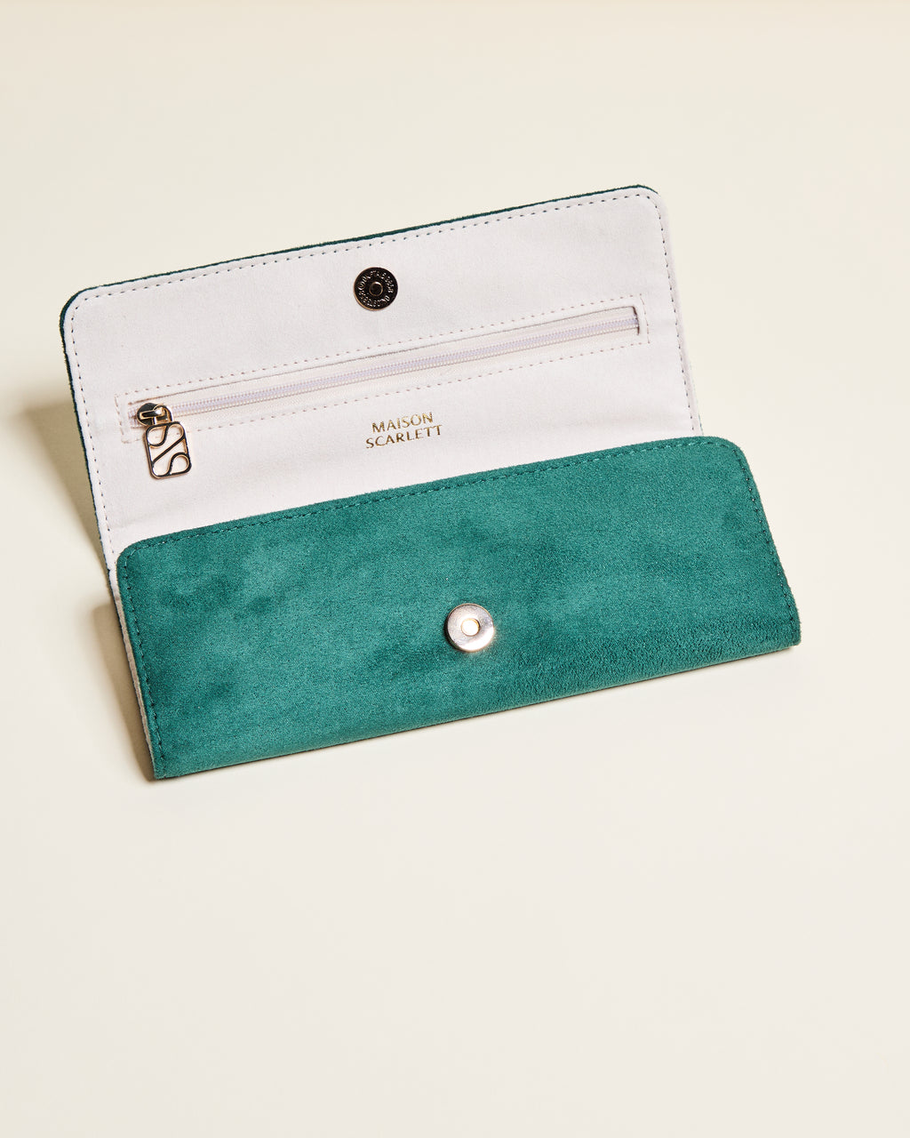 Estuche para joyas Catherine de terciopelo