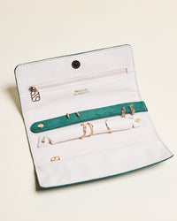 Estuche para joyas Catherine de terciopelo