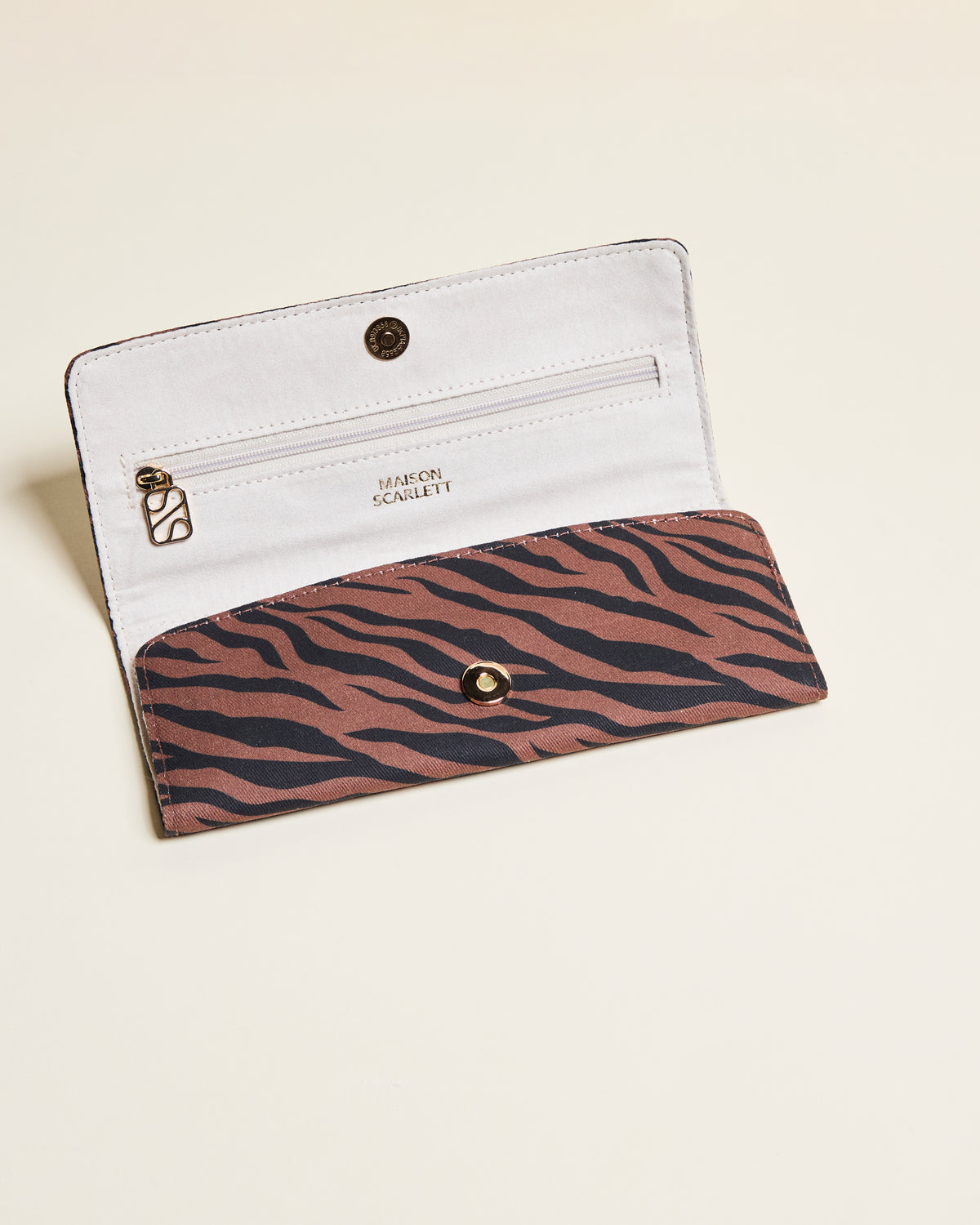 Funda para joyas Catherine Cebra