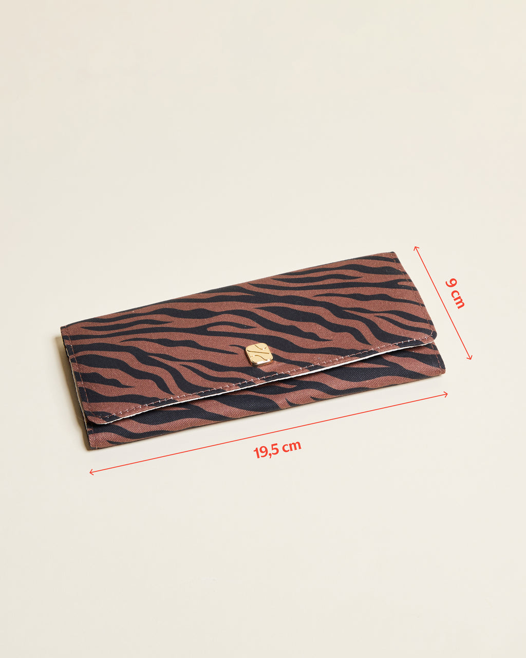 Funda para joyas Catherine Cebra