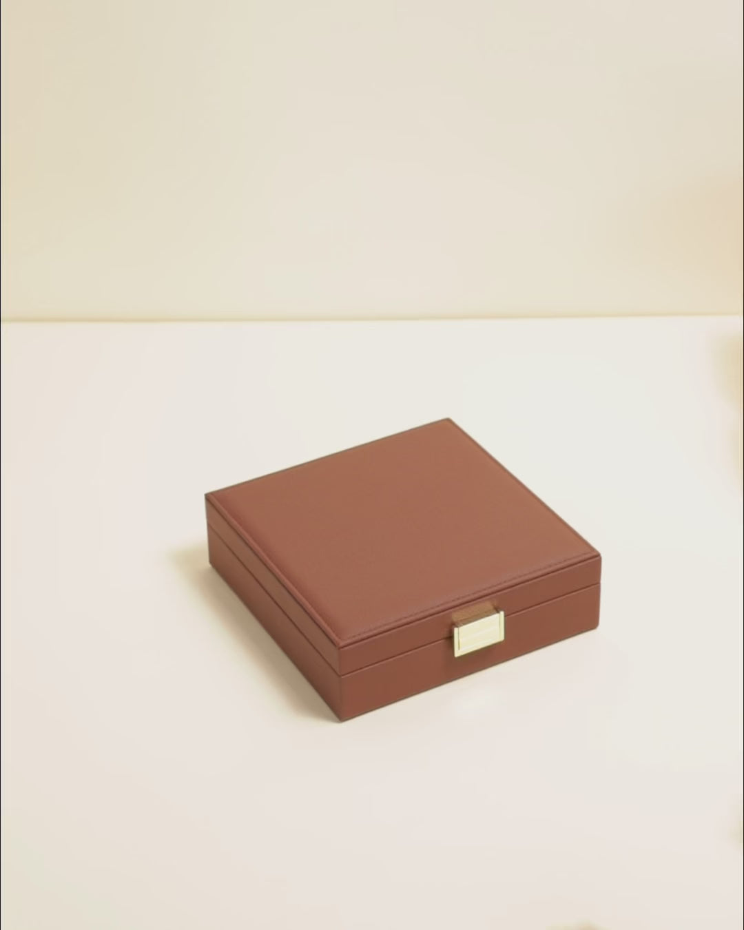 Joyero Anne de terciopelo