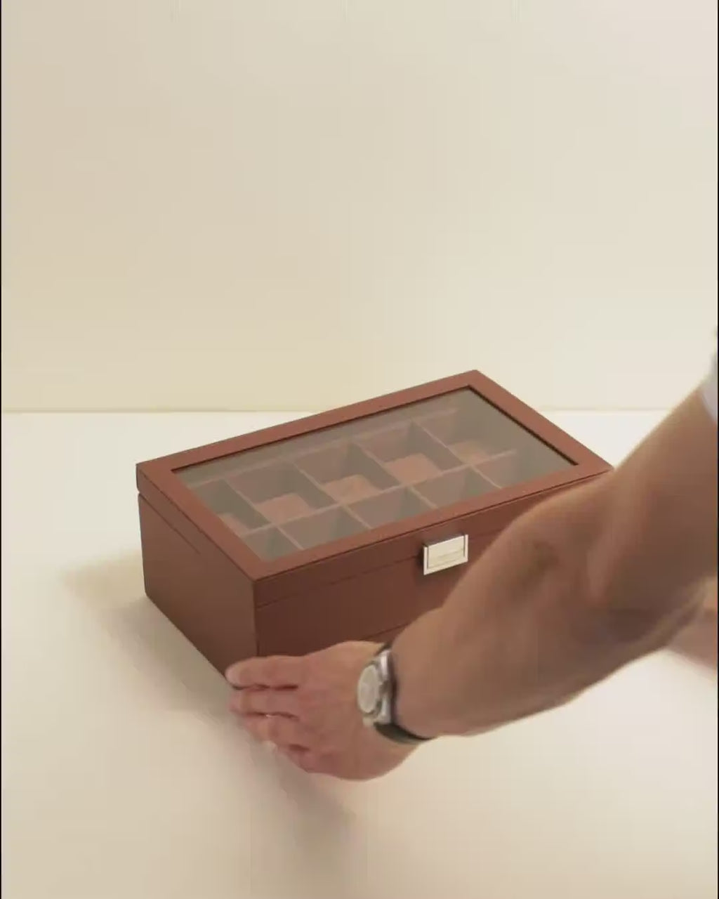 Caja para 10 relojes Paul