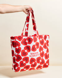 Bolsa de tela Besos Besos
