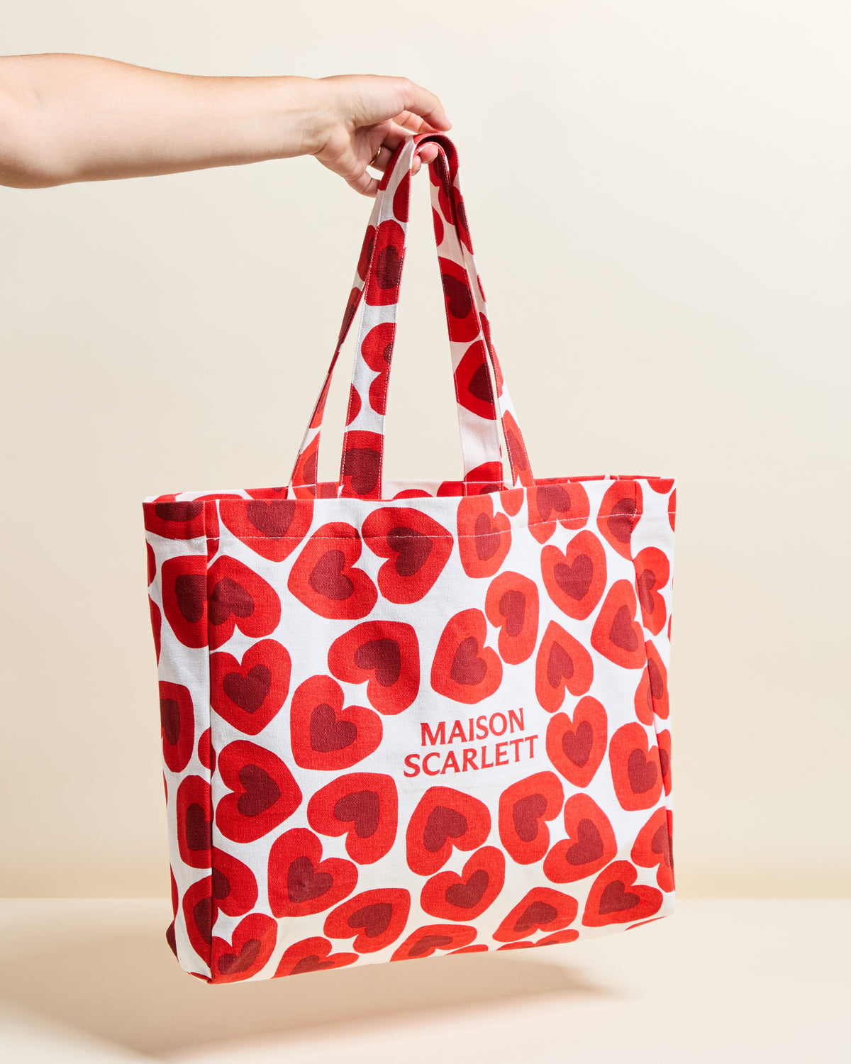 Bolsa de tela Besos Besos