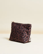 Neceser Adélaïde de leopardo