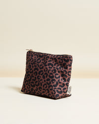 Neceser Adélaïde de leopardo
