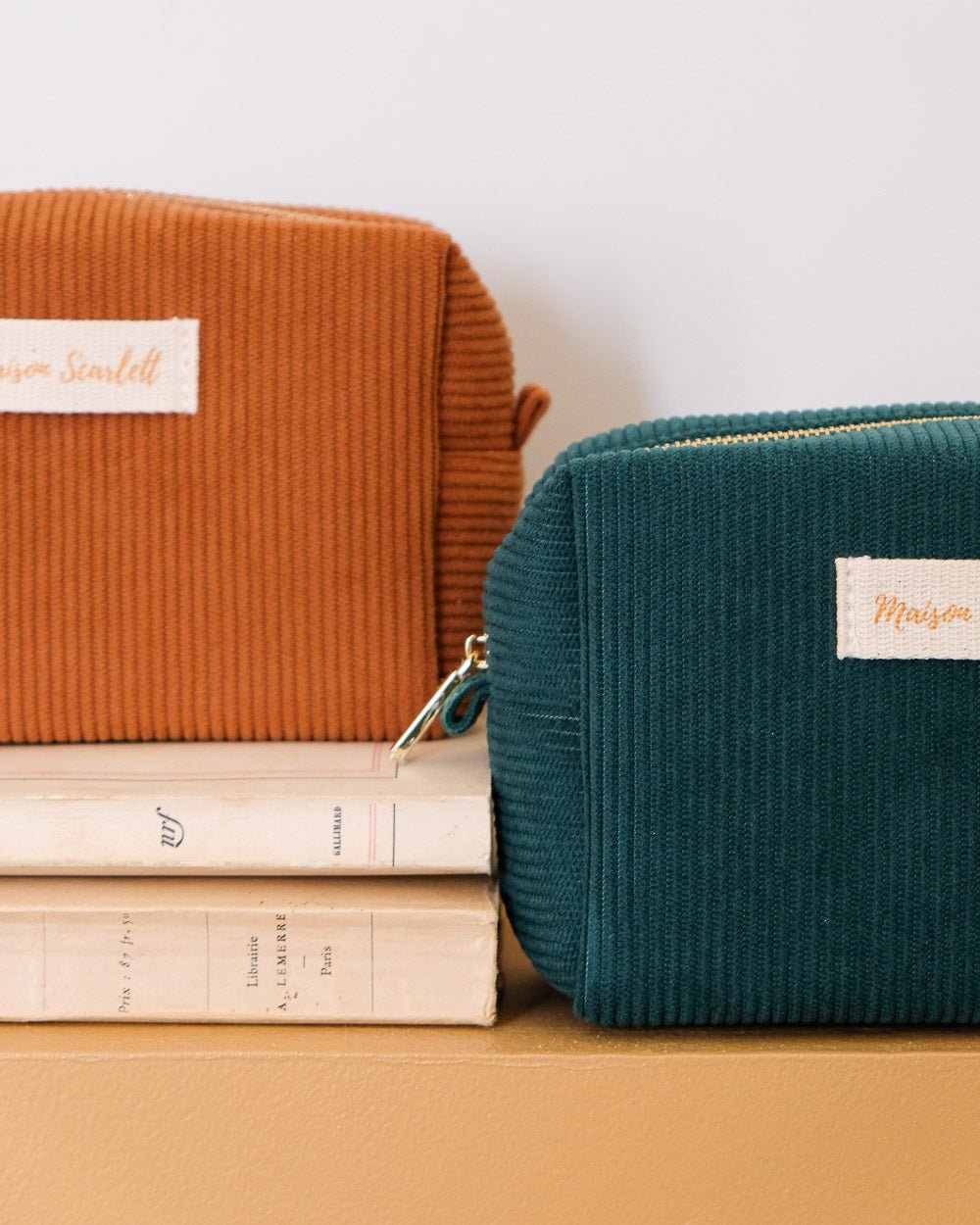 Neceser Charlotte de pana - outlet