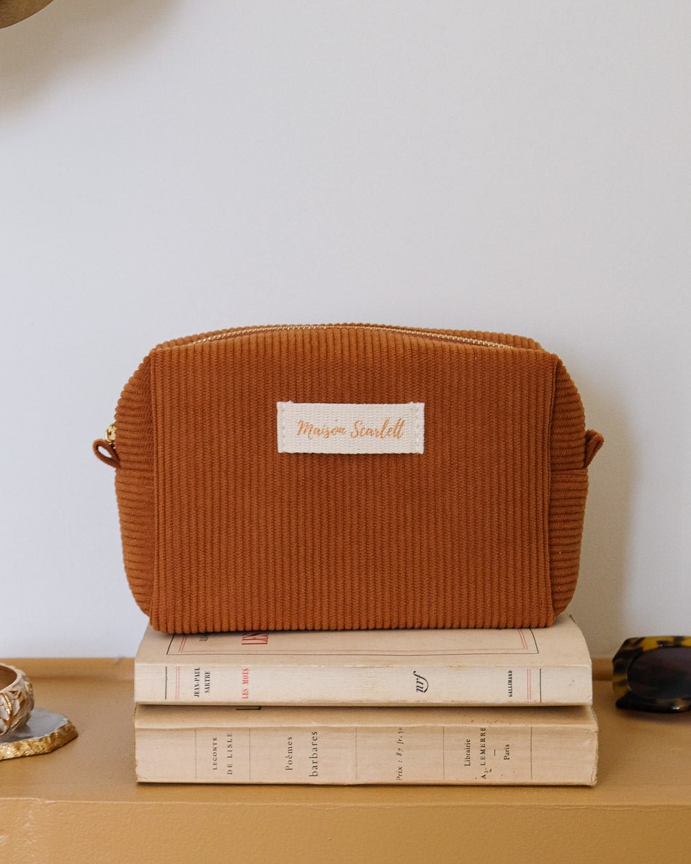 Neceser Charlotte de pana - outlet