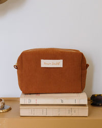 Neceser Charlotte de pana - outlet