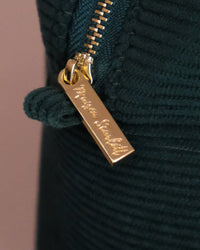 Neceser Charlotte de pana - outlet