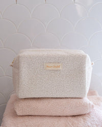 Neceser Charlotte de borreguito - outlet