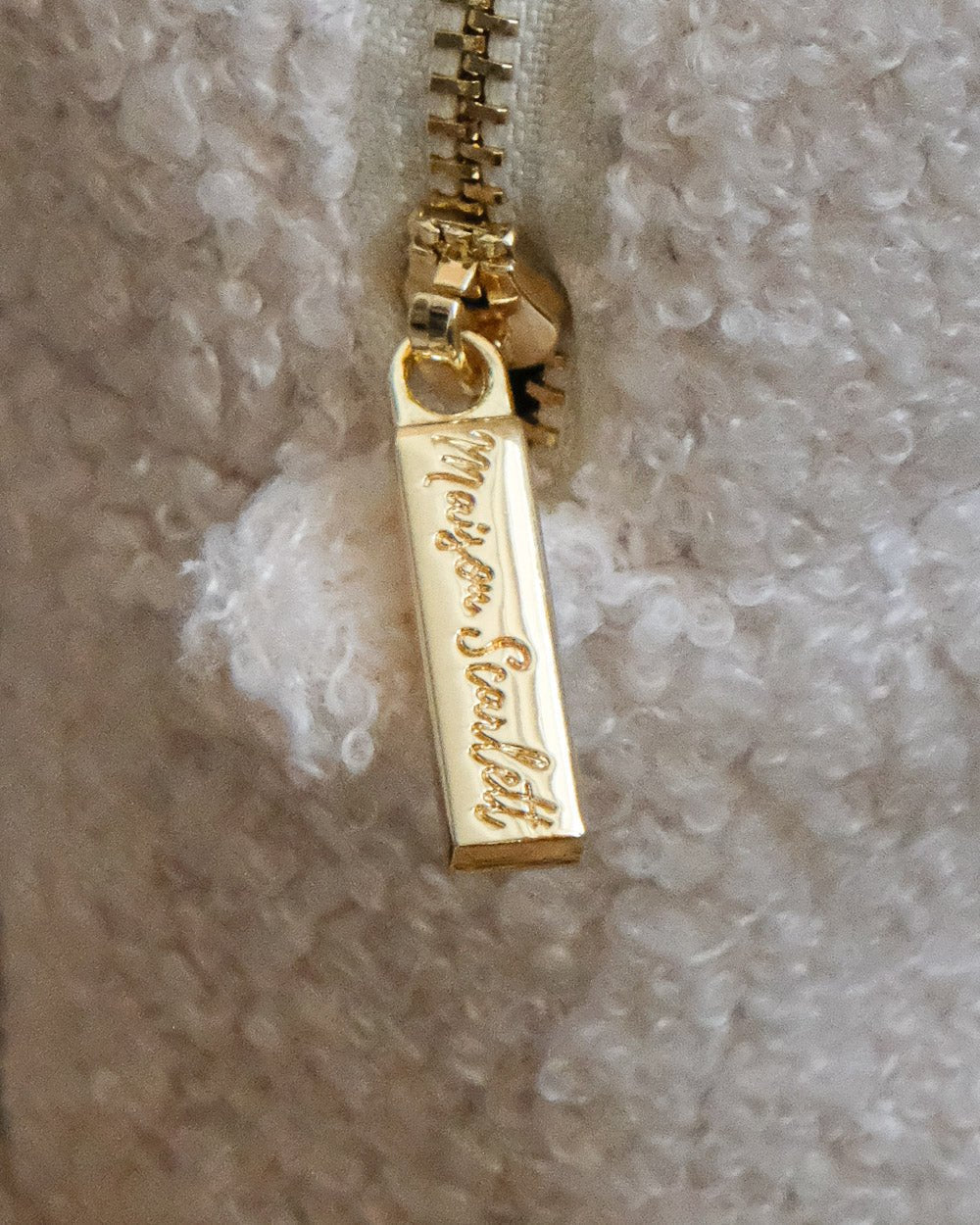 Neceser Charlotte de borreguito - outlet