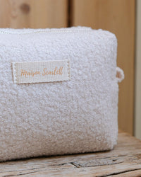 Neceser Charlotte de borreguito - outlet