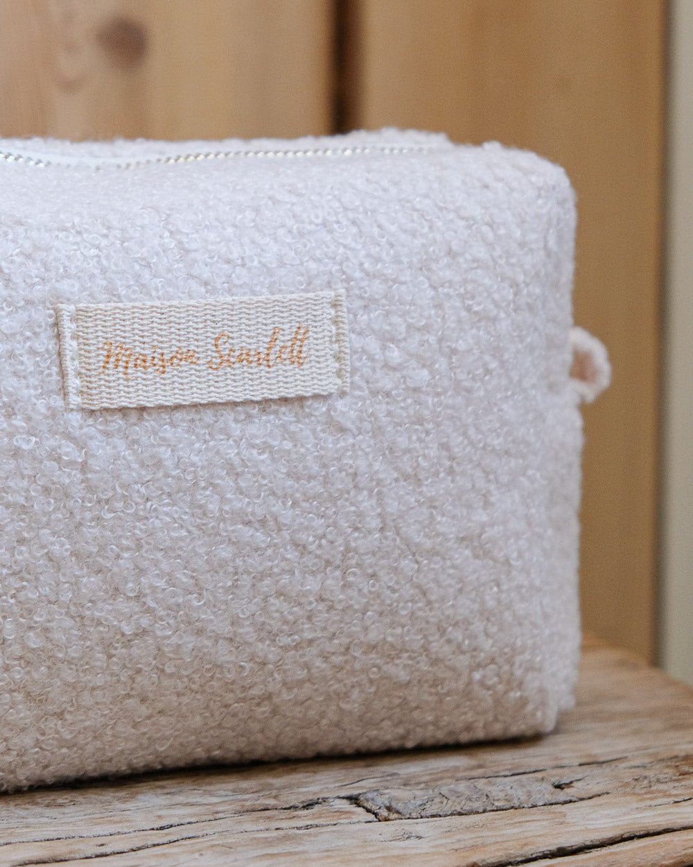 Neceser Charlotte de borreguito - outlet