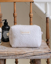 Neceser Charlotte de borreguito - outlet