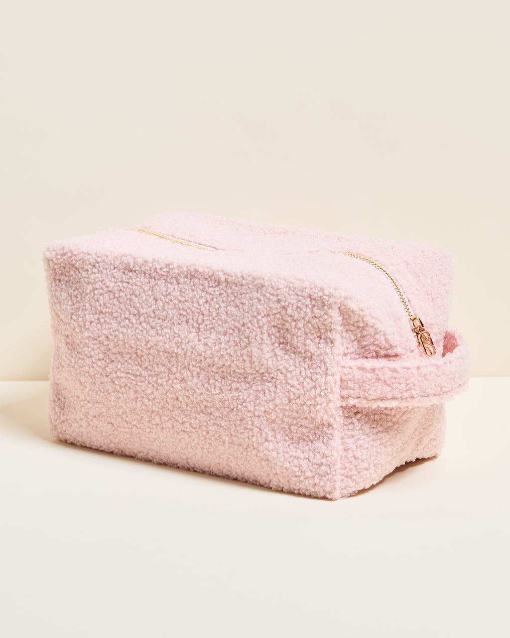 Neceser Charlotte de tejido bouclé