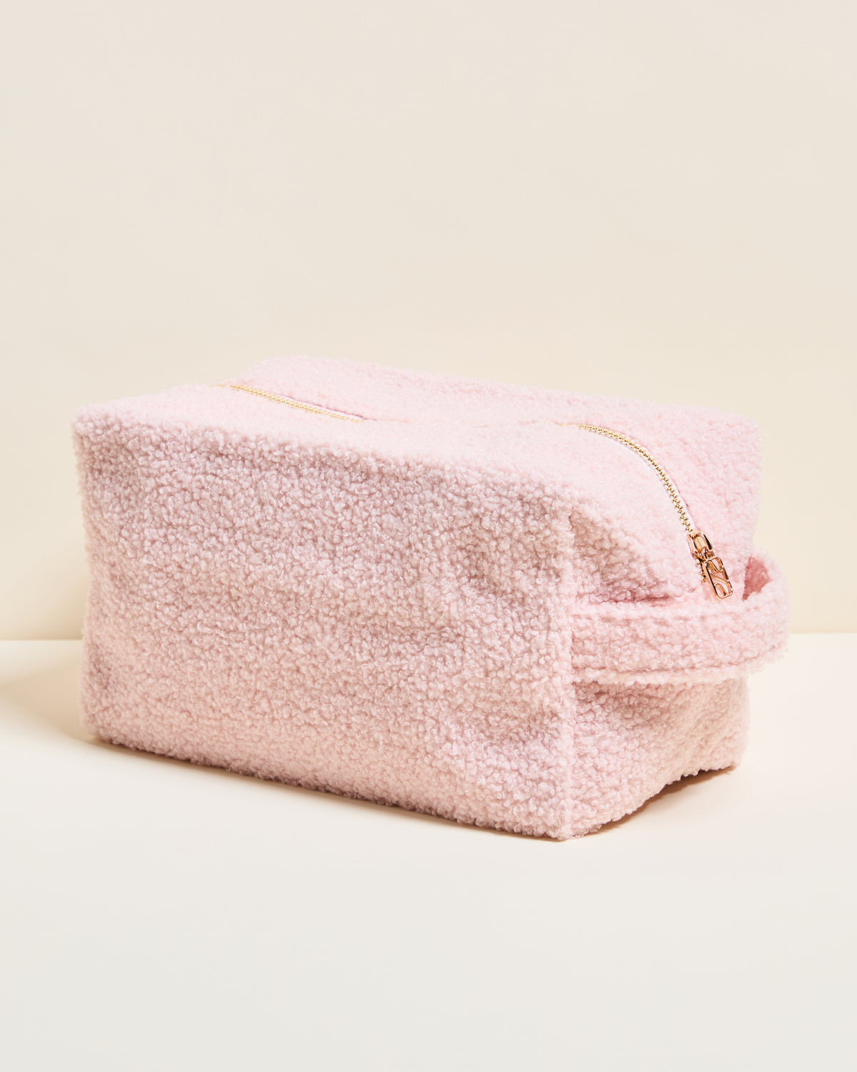 Neceser Charlotte de tejido bouclé