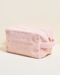 Neceser Charlotte de tejido bouclé